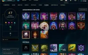 Conta Ouro 4 - Smurf LOL (league of legends) ELOMOON
