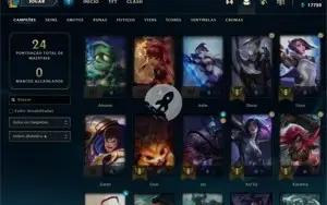 Conta Ouro 4 - Smurf LOL (league of legends) ELOMOON