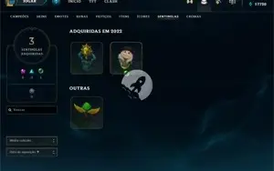 Conta Ouro 4 - Smurf LOL (league of legends) ELOMOON