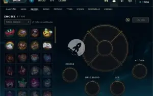 Conta Ouro 4 - Smurf LOL (league of legends) ELOMOON