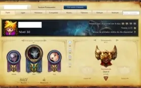 Conta Gold 5 MUITA SKIN ALGUMAS LENDARIAS , 109 CAMPEÕES