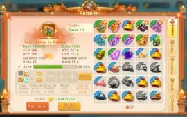 DDTank Origin conta 190k com lança servidor 37/44