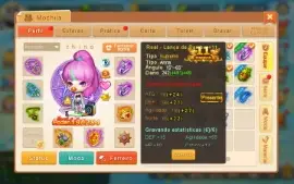 DDTank Origin conta 190k com lança servidor 37/44