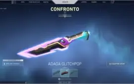 Conta Valorant Faca GlitchPop Vandal Saqueadora e muito mais