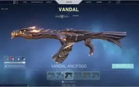 Conta Valorant Faca GlitchPop Vandal Saqueadora e muito mais