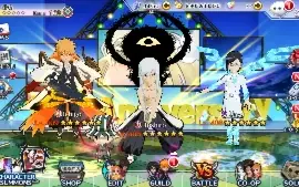 Conta Bleach brave souls: End Game, faz td no jogo!!!