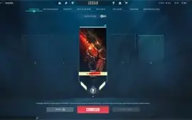 Conta unranked valorant pronta para competitivo 💫