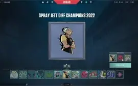 Conta unranked valorant pronta para competitivo 💫