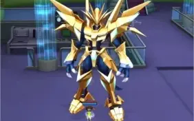 CONTA End game Digimon masters GDMO