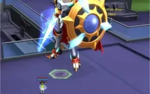 CONTA End game Digimon masters GDMO