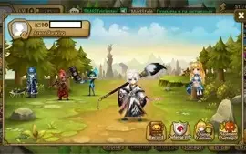 Reroll Summoners War lvl10 com Hanwul Pintor de Luz
