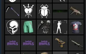 CONTA PUBG LEVEL 500, ALERQUINA, m4 hallowen lv 1, mini lv 1