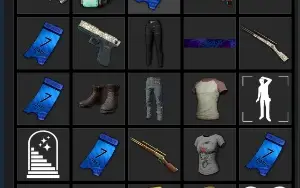 CONTA PUBG LEVEL 500, ALERQUINA, m4 hallowen lv 1, mini lv 1