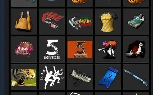 CONTA PUBG LEVEL 500, ALERQUINA, m4 hallowen lv 1, mini lv 1