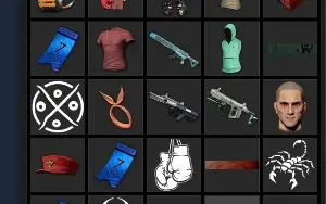 CONTA PUBG LEVEL 500, ALERQUINA, m4 hallowen lv 1, mini lv 1