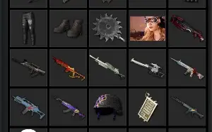 CONTA PUBG LEVEL 500, ALERQUINA, m4 hallowen lv 1, mini lv 1