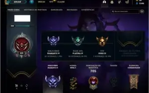 Conta diamante 4 com TODOS os champs e 242 skins ( MAIN JG )
