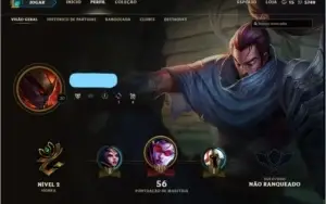 Conta UNRANKED