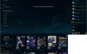 Conta de lol