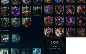 Conta de lol
