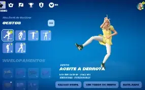 Conta fortnite season 3 capitulo 1 em diante