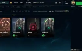 CONTA SIMPLES 112 CAMPEÕES E SKIN ULTIMATE