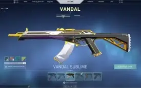 Conta de Valorant/LoL com varias skins