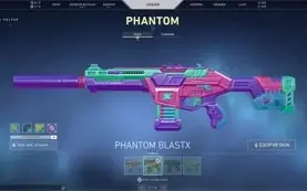 Conta de Valorant/LoL com varias skins