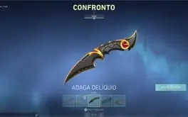 Conta de Valorant/LoL com varias skins