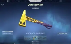 Conta de Valorant/LoL com varias skins