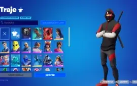 Conta Fortnite (Epic Games) Com Ikonik, Glow e Travis Scott