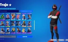 Conta Fortnite (Epic Games) Com Ikonik, Glow e Travis Scott