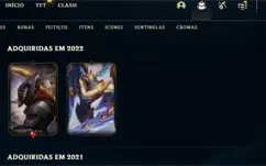 conta lol lvl 40