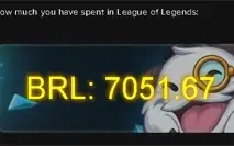 Conta lol +560 skins GraoMestre/Mestre