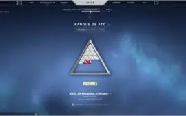 CONTA IMORTAL VALORANT RADIANTE EP 1 ATOS 1,2,3 EP 2 ATO 2