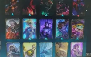 Conta League of Legends com skin valiosas