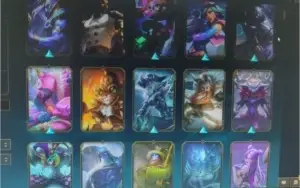 Conta League of Legends com skin valiosas