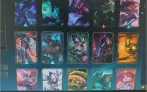 Conta League of Legends com skin valiosas