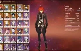 SUPER WHALE ACCOUNT 31 PERSONAGENS