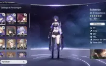 Lvl 65. Kafka e1 + cone/ Acheron/ Black Swan/ Ruan Mei/