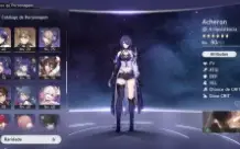 Lvl 65. Kafka e1 + cone/ Acheron/ Black Swan/ Ruan Mei/