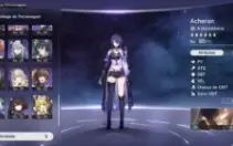 Lvl 65. Kafka e1 + cone/ Acheron/ Black Swan/ Ruan Mei/