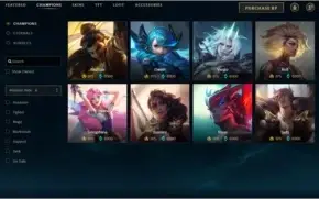 Conta nível 370 com 549 skins desde 2011