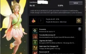 Conta Black desert SA Mystic 281AP