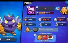 Conta Brawl Stars 55K + Passes + 79/79