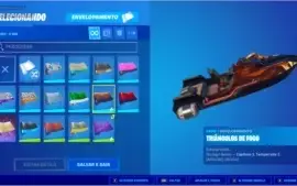 Conta Fortnite Capitulo 1 desde season 7