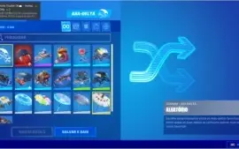 Conta Fortnite Capitulo 1 desde season 7
