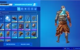 Conta Fortnite Capitulo 1 desde season 7