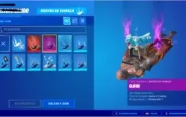 Conta Fortnite Capitulo 1 desde season 7