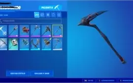 Conta Fortnite Capitulo 1 desde season 7